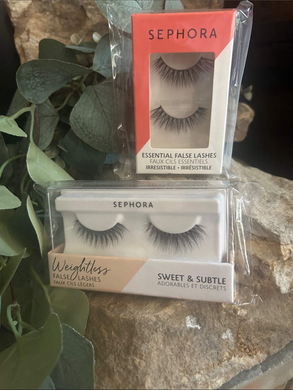 Sephora Sweet & Subtle Weightless False Lashes - Black